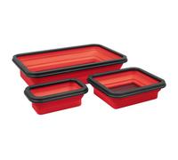 Sealey Parts Tray Collapsible Magnetic Oil Resistant Silicone 3 Pieces Apcmts