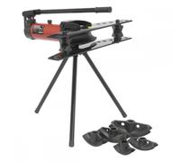 Sealey Pbs90 Industrial Hydraulic Pipe Bender with Stand 9Tonne
