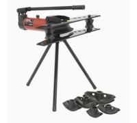 Sealey Industrial Hydraulic Pipe Bender PBS - 15 Tonne - With Stand