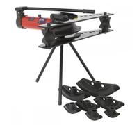 Sealey PBS91 Industrial Hydraulic Pipe Bender With Stand 15 Tonne