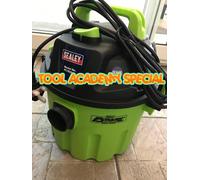 Sealey Sealey Bagless Wet Dry Vac green/black