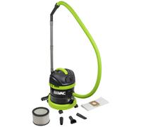 Sealey Pc150Bv Buildervac 15L M Class Vacuum Cleaner Wet & Dry With Stainless Steel Drum 1400W/230V