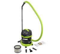 Sealey PC150BV BuilderVac® 15L M Class Vacuum Cleaner Wet & Dry with Stainless S
