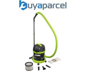 Sealey PC150BV BuilderVac 15L M Class Vacuum Cleaner Wet & Dry with Stainless St
