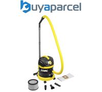 Sealey PC150BV110V BuilderVac Wet & Dry Vacuum Cleaner 15L Stainless Steel Drum