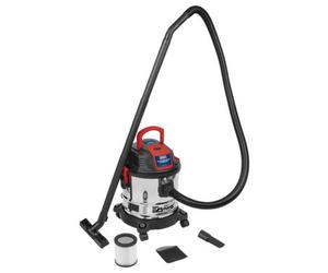 Sealey Pc195Sd 20L Vacuum Cleaner Wet & Dry Stainless Steel Drum 1200W/230V