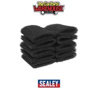 Sealey PC195SDFF10 Foam Filter For Pc195Sd Pack Of 10