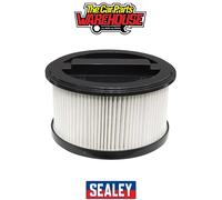 Sealey PC200ACF Hepa Cartridge Filter For Pc200A