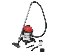 Sealey Pc200Sd Vacuum Cleaner Industrial Wet & Dry 20Ltr 1250W/230V Stainless