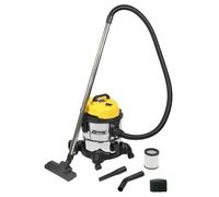 Sealey PC200SD110V 20L Vacuum Cleaner Wet & Dry Stainless Drum 1200W/110V