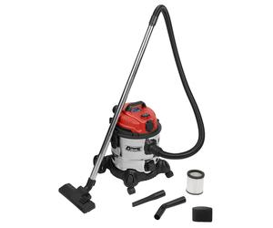 Sealey PC200SDAUTO 20L Industrial Vacuum Cleaner Wet & Dry with Stainless Drum