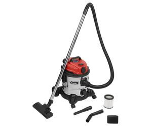 Sealey PC200SDAUTO Industrial Vacuum Cleaner Stainless Drum Auto Start 20L 1400W