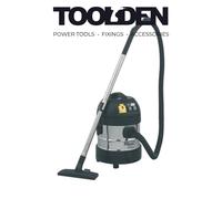 Vacuum Cleaner Industrial 20L 1400W/230V Stainless Drum Auto Start