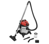 Sealey PC200SDAUTO Industrial Vacuum Cleaner Stainless Drum Auto Start 20L 1400