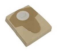 Sealey Bag Filters for PC20SD20V Vacuum Cleaner Pack of 5