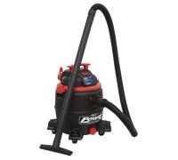 Sealey Vacuum Cleaner Wet & Dry 30L 1100W/230V Pc300