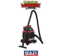 Sealey PC300 Vacuum Cleaner Wet & Dry 30L 1100W/230V