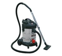 Sealey PC300SD Vacuum Cleaner Industrial 30L 1400W/230V Stainless Drum