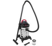 Sealey PC300SD Vacuum Cleaner Industrial 30ltr 1400W/230V Stainles...