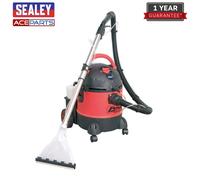 Valeting Machine Wet & Dry with Accessories 20L 1250W/230V