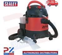 Sealey PC310 Valeting Machine Wet & Dry with Accessories 20ltr 1250W 230V