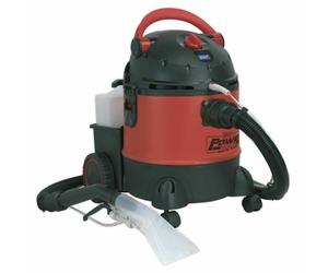 Sealey PC310 Wet and Dry Valeting Machine with Accessories, 20L, 1250W/230V