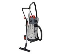 Sealey PC380M 38L Dust-Free Wet & Dry Industrial Vacuum Cleaner Stainless Steel Drum M Class Filtration