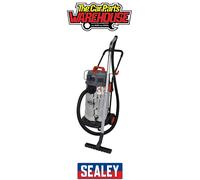 M Class Dust-Free Vacuum Cleaner Wet & Dry Stainless Steel Drum 38L 1500W/230V