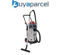 Sealey PC380M 38L Dust-Free Wet & Dry Industrial Vacuum Cleaner Stainless Steel Drum M Class Filtration
