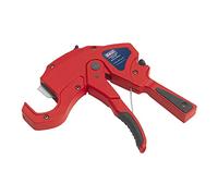 Sealey PC40 OD Plastic Pipe Cutter, Silver, 6 - 42 mm