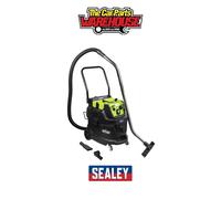 Sealey PC400MA 1600W/230V M Class Dust-Free Wet & Dry Vacuum Cleaner 40L