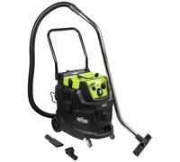 Sealey Pc400Ma Dust-Free Wet & Dry Industrial Vacuum Cleaner 40L Plastic Drum M Class Filtration Self-Clean