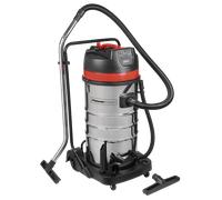 Sealey PowerClean PC4100 Wet and Dry Vacuum Cleaner 100L 240v