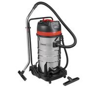 Sealey Pc4100 100L Vacuum Cleaner Wet & Dry With Stainless Steel Drum 3000W/230V