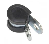 Sealey PCJ10 P-Clip Rubber Lined Ø10mm Pack of 25