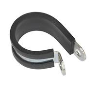 Sealey PCJ29 P-Clip Rubber Lined Ø29mm Pack of 25