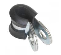 P-Clip Rubber Lined Ø6mm Pack of 25
