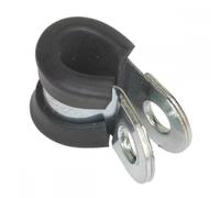 Sealey Pipe Clip Rubber Lined