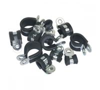 Sealey PCJASS P-Clip Rubber Lined Assortment 60Pc
