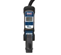 Sealey Anodised Digital Tyre Inflator with Twin Push-On Connector - SA37/96B