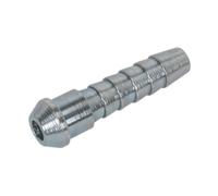 Sealey Coned Tailpiece AC44 1/4" Hose to 1/4" BSP Union Nut – Pack of 5