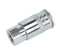 Sealey PCL Coupling Body Female 1/4"BSP - Pack of 50 AC15BP