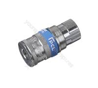 Sealey P oupling Body Female 1/4"BSPT