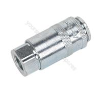 Sealey P oupling Body Female 1/4"BSPT - Pack of 5