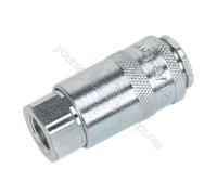 Sealey P oupling Body Female 1/4"BSPT - Pack of 50