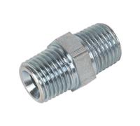 Sealey Double Union 1/4"BSPT Pack of 5 - AC12