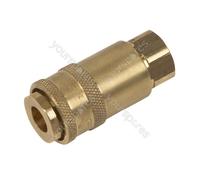 Sealey PCL Non-Corrodible Coupling Body Female 1/4"BSPT