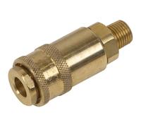 Sealey AC91 Non-Corrodible Pcl Coupling Body Male 1/4inBspt