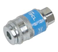 Sealey PCL Safeflow Safety Coupling Body Female 3/8"BSP