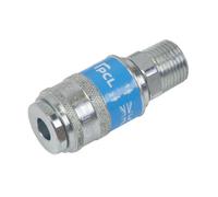 Sealey AC95 PCL Safeflow Safety Coupling Body Male 1/2"BSPT